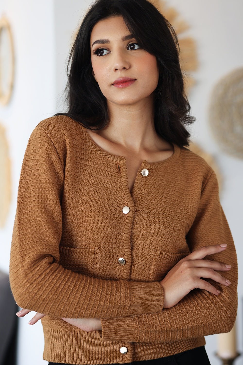 Veste Salma – Sable